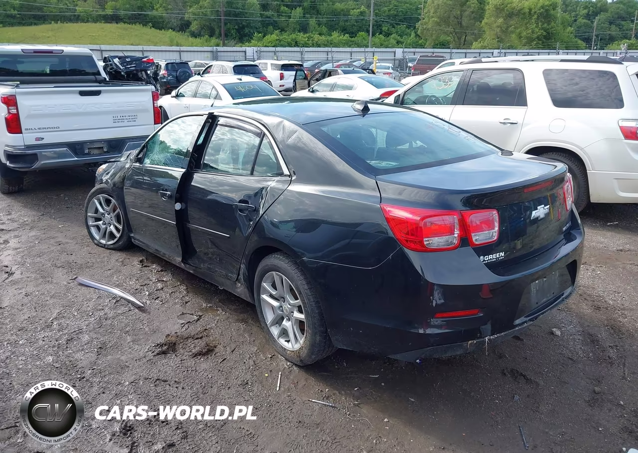 2013 Chevrolet Malibu 1Lt VIN:1G11C5SA9DF339334 - 3