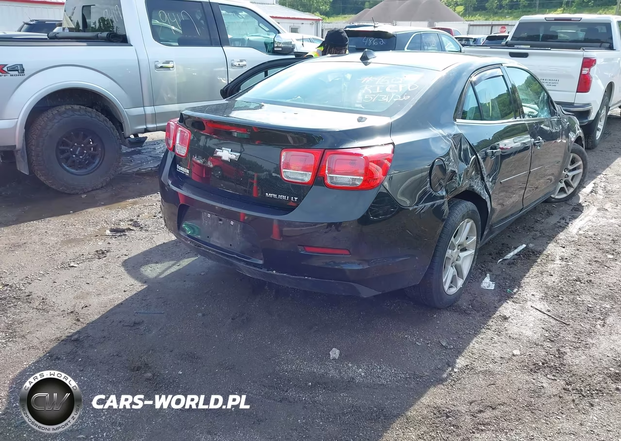 2013 Chevrolet Malibu 1Lt VIN:1G11C5SA9DF339334 - 4