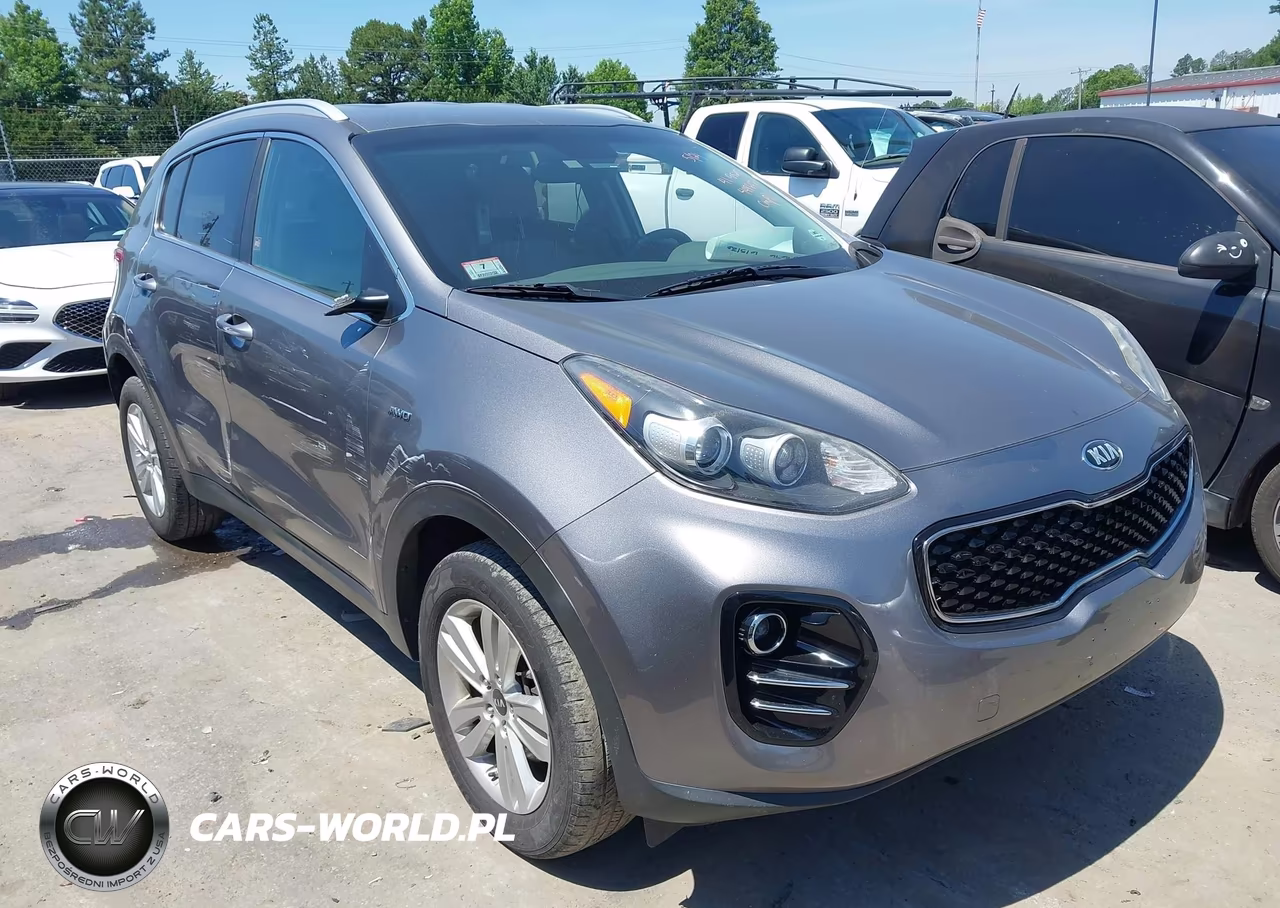 2018 Kia Sportage Lx