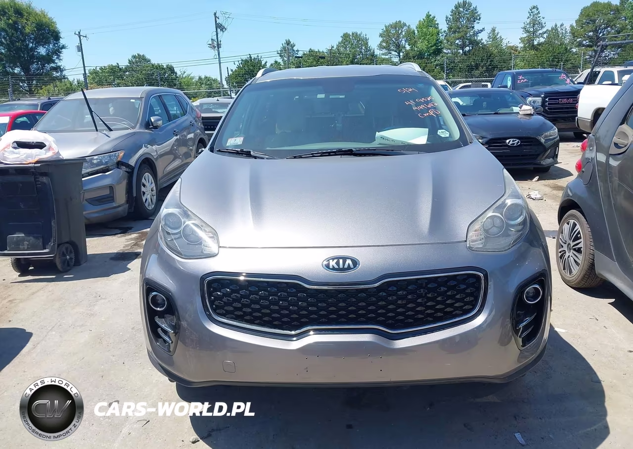 2018 Kia Sportage Lx VIN:KNDPMCAC6J7419525 - 12