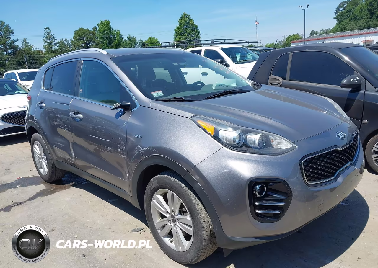 2018 Kia Sportage Lx VIN:KNDPMCAC6J7419525 - 13