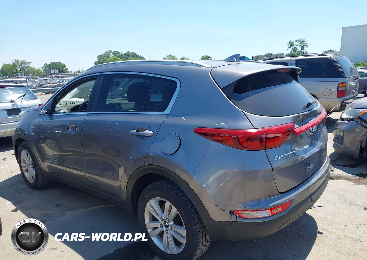 2018 Kia Sportage Lx VIN:KNDPMCAC6J7419525 - 14
