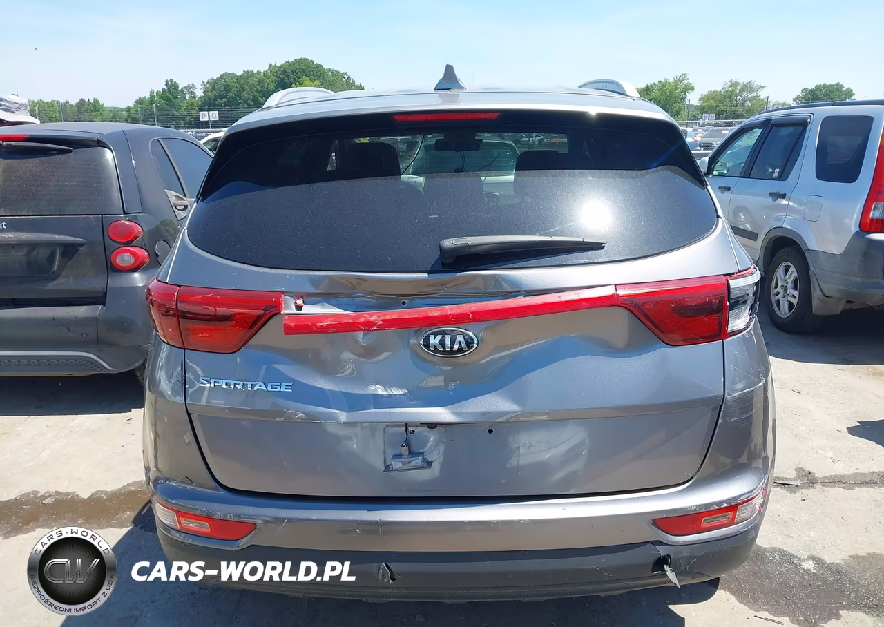 2018 Kia Sportage Lx VIN:KNDPMCAC6J7419525 - 16