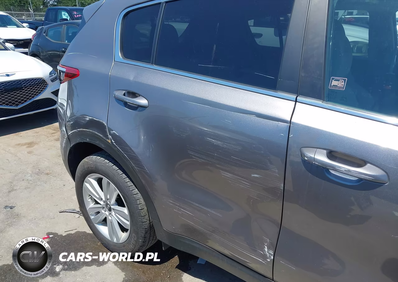 2018 Kia Sportage Lx VIN:KNDPMCAC6J7419525 - 17