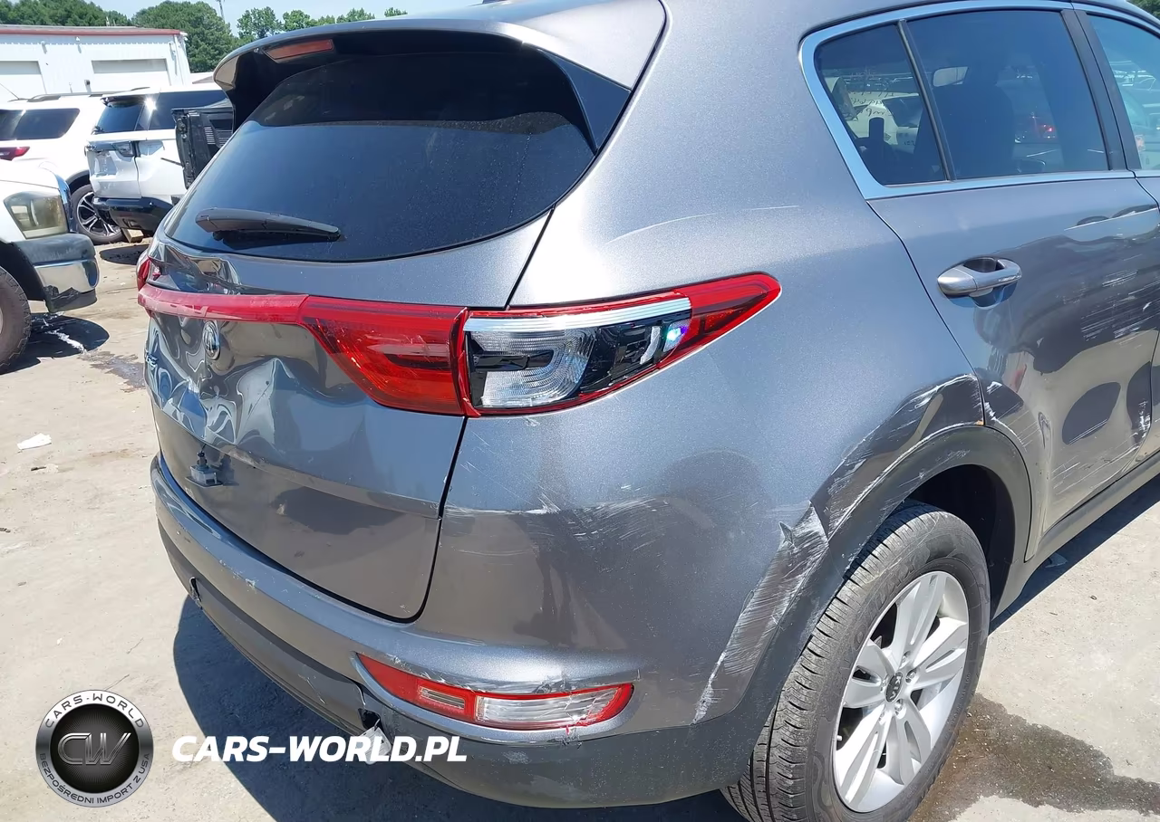 2018 Kia Sportage Lx VIN:KNDPMCAC6J7419525 - 18