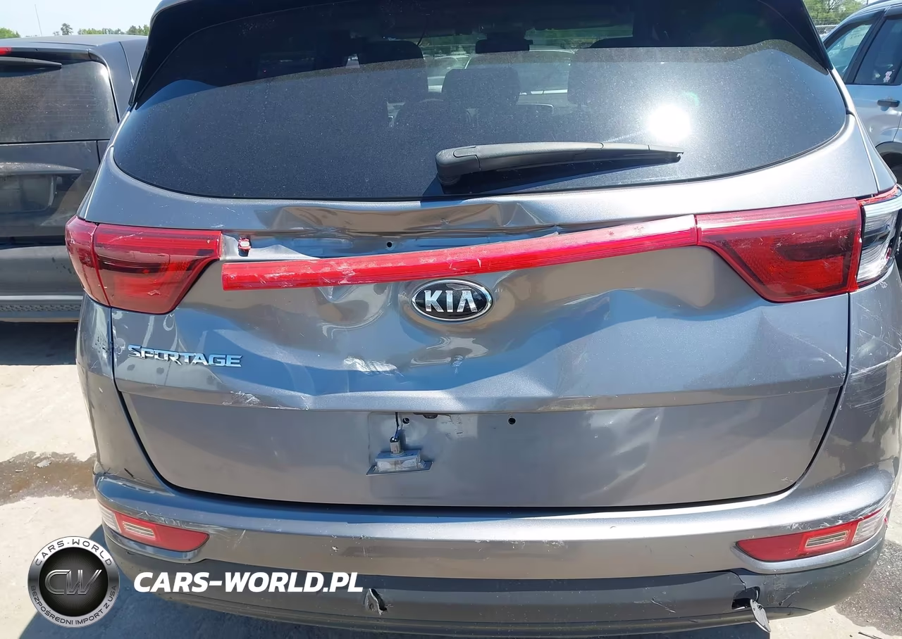 2018 Kia Sportage Lx VIN:KNDPMCAC6J7419525 - 19