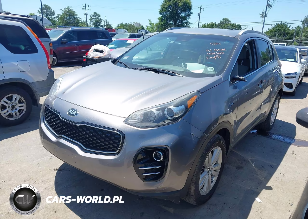2018 Kia Sportage Lx VIN:KNDPMCAC6J7419525 - 2