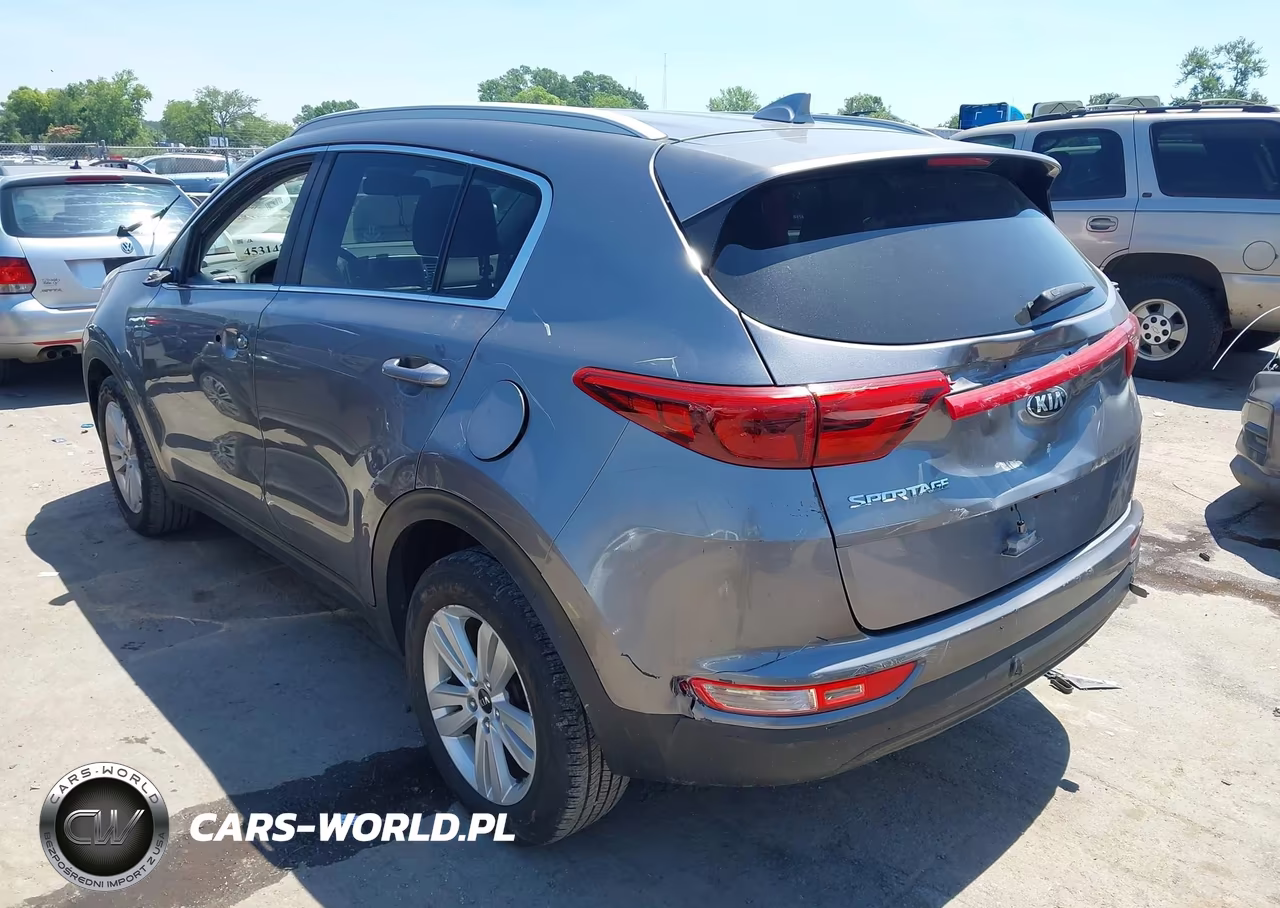 2018 Kia Sportage Lx VIN:KNDPMCAC6J7419525 - 3