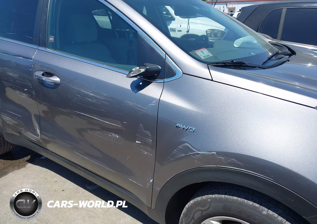 2018 Kia Sportage Lx VIN:KNDPMCAC6J7419525 - 6