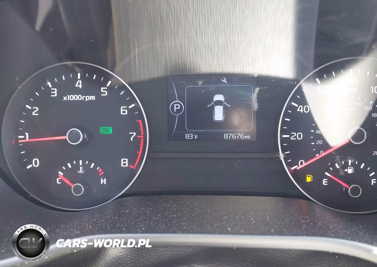 2018 Kia Sportage Lx VIN:KNDPMCAC6J7419525 - 7