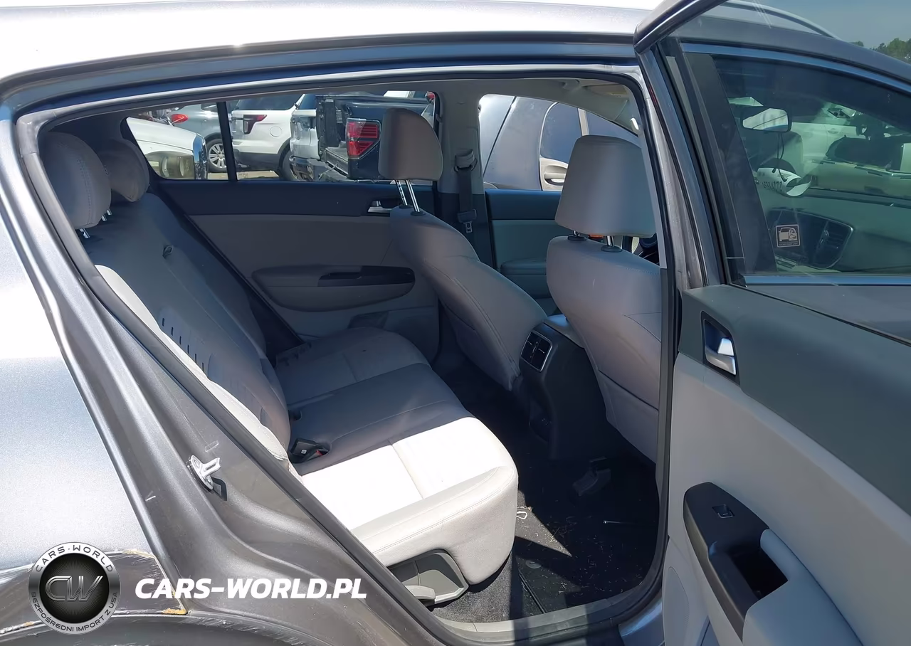 2018 Kia Sportage Lx VIN:KNDPMCAC6J7419525 - 8
