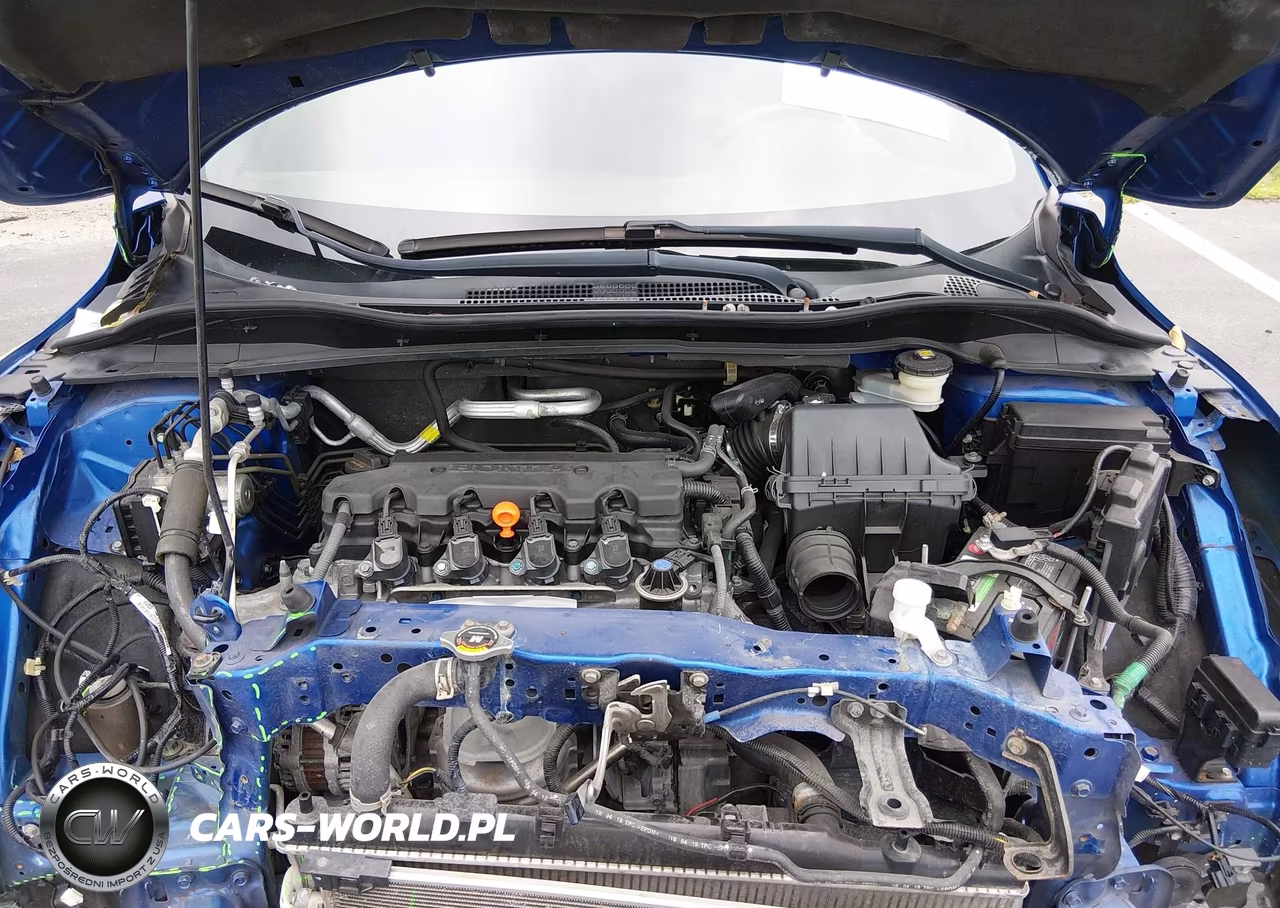 2020 Honda Hr-V 2Wd Sport VIN:3CZRU5H19LM710144 - 10