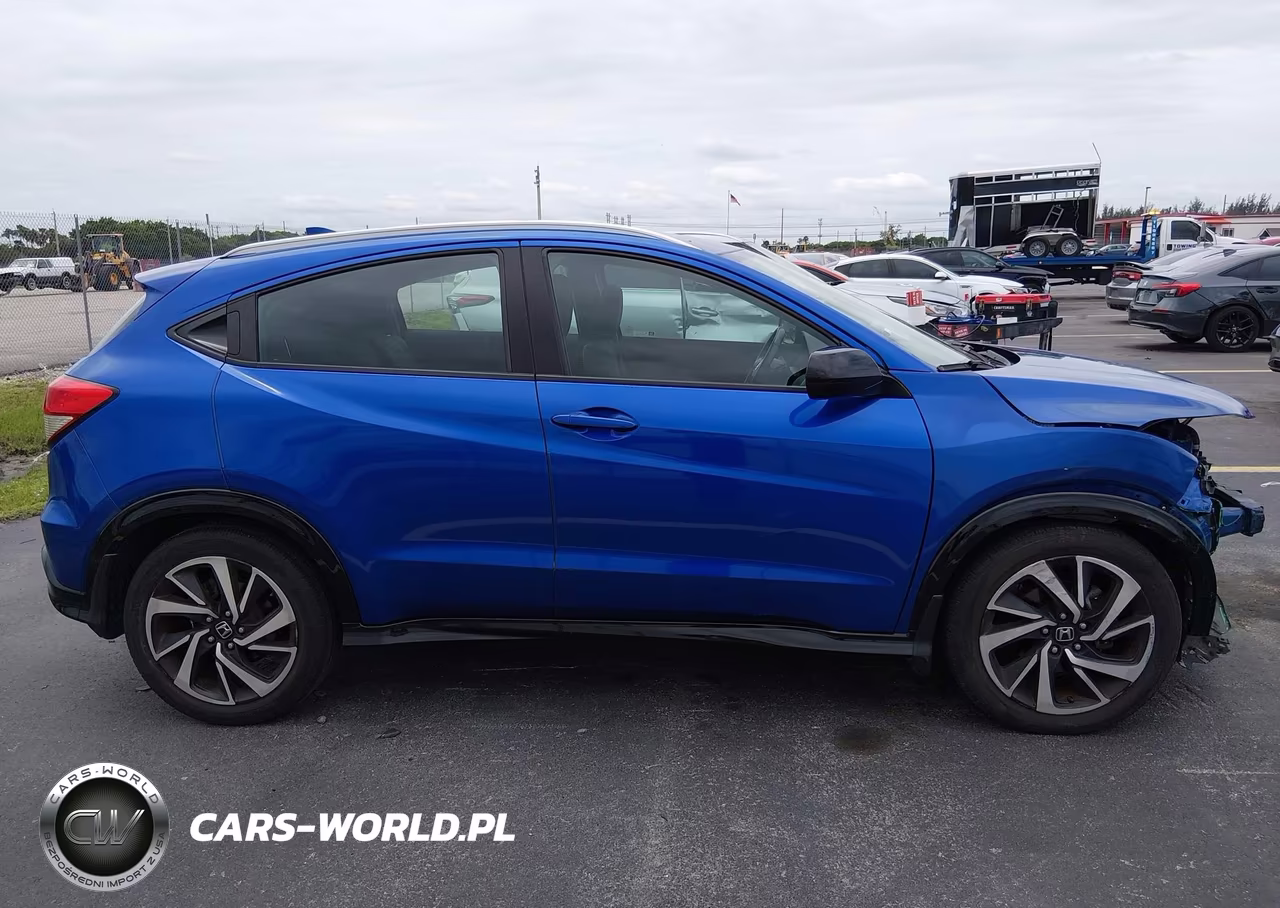 2020 Honda Hr-V 2Wd Sport VIN:3CZRU5H19LM710144 - 13