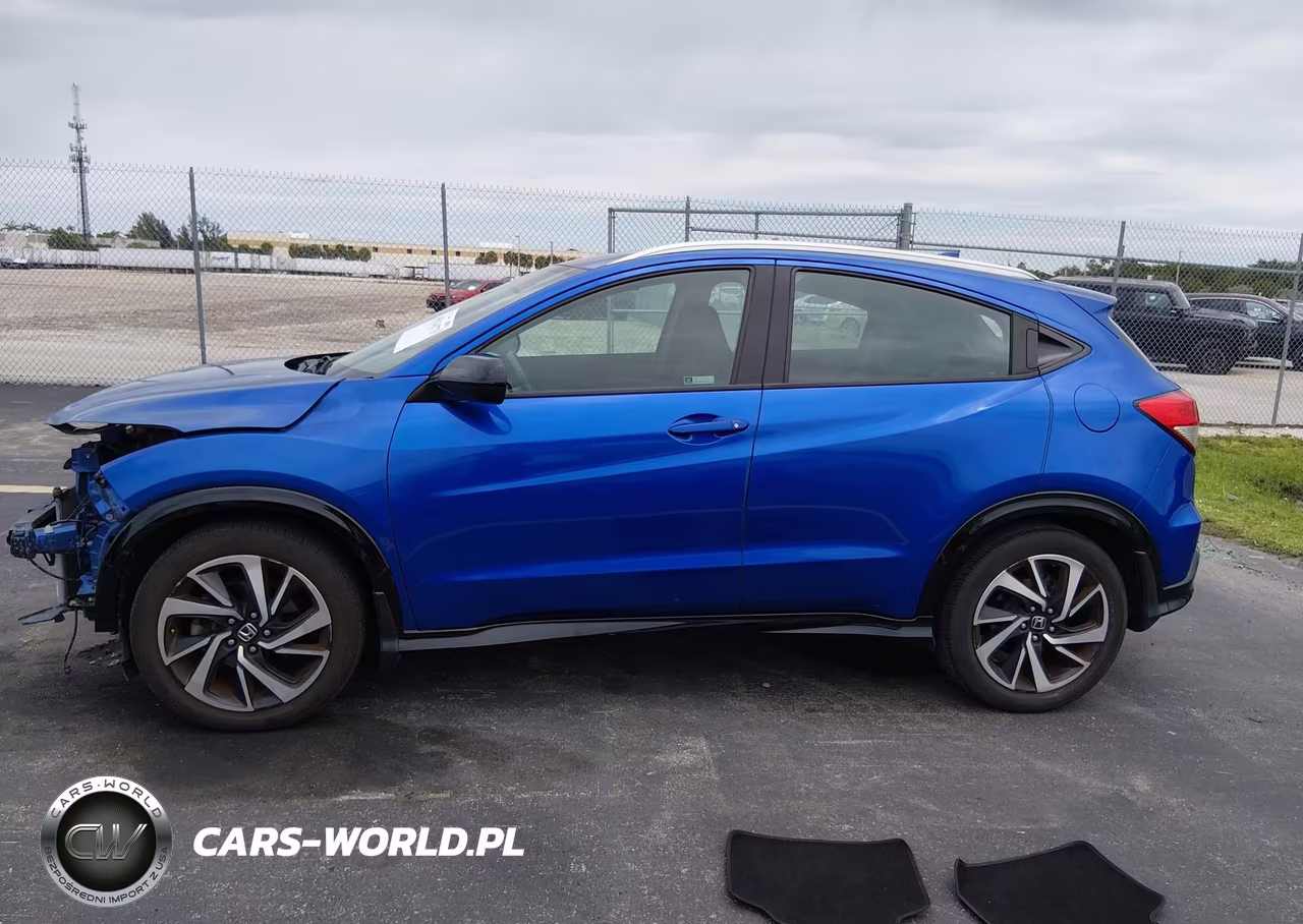 2020 Honda Hr-V 2Wd Sport VIN:3CZRU5H19LM710144 - 14