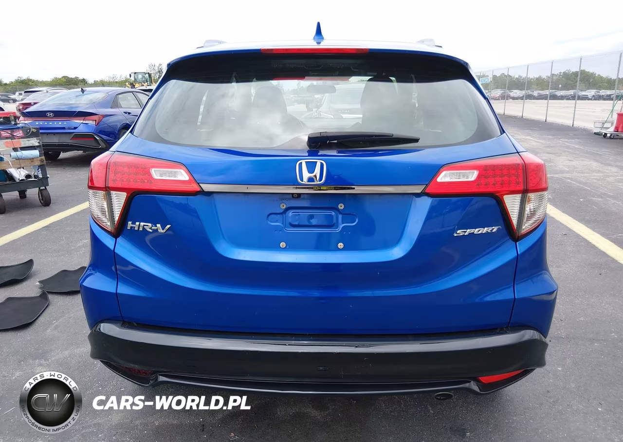 2020 Honda Hr-V 2Wd Sport VIN:3CZRU5H19LM710144 - 16