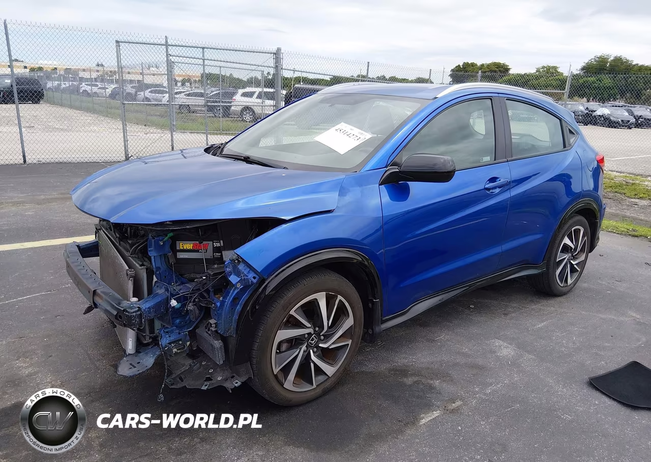 2020 Honda Hr-V 2Wd Sport VIN:3CZRU5H19LM710144 - 2