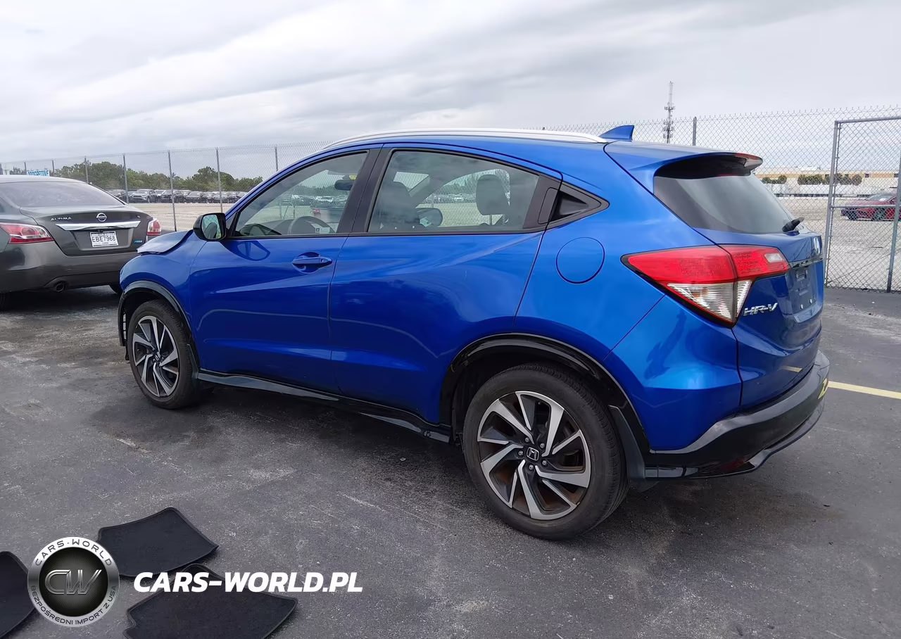 2020 Honda Hr-V 2Wd Sport VIN:3CZRU5H19LM710144 - 3