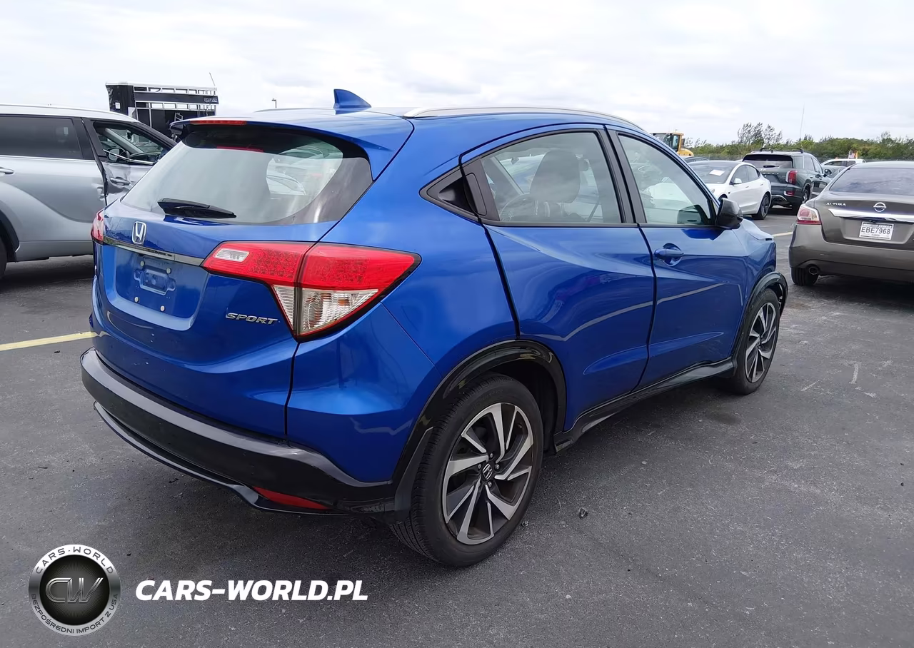 2020 Honda Hr-V 2Wd Sport VIN:3CZRU5H19LM710144 - 4