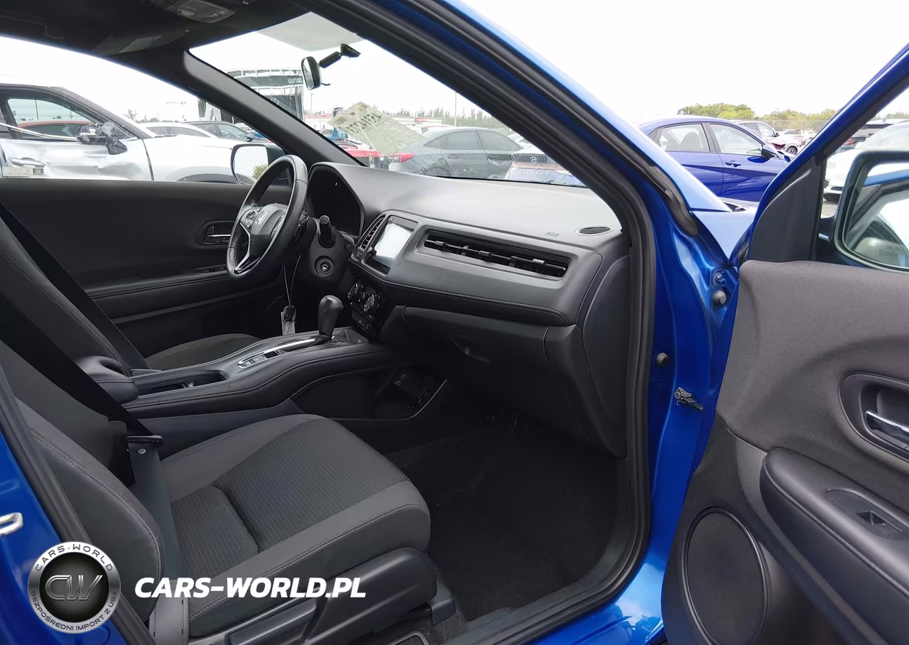 2020 Honda Hr-V 2Wd Sport VIN:3CZRU5H19LM710144 - 5