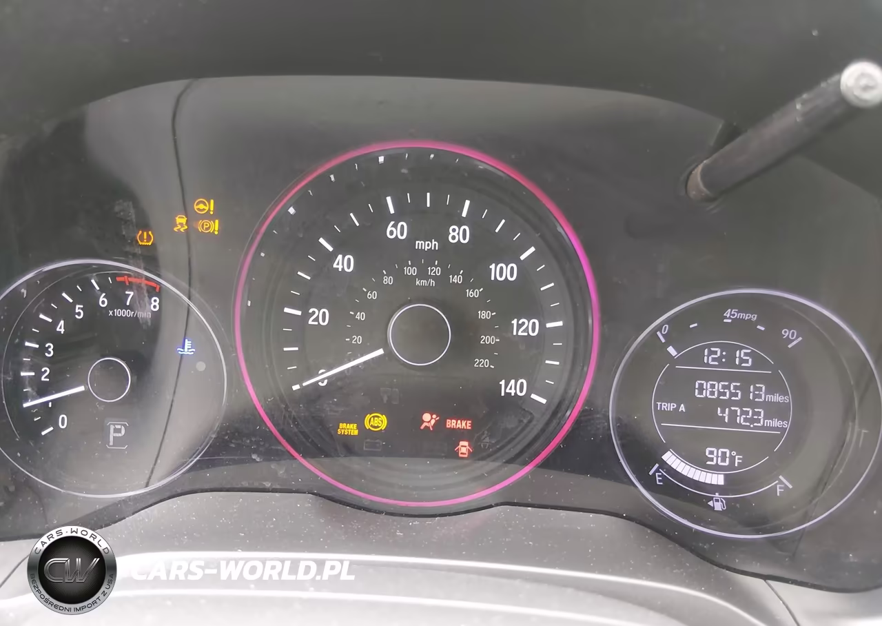 2020 Honda Hr-V 2Wd Sport VIN:3CZRU5H19LM710144 - 7