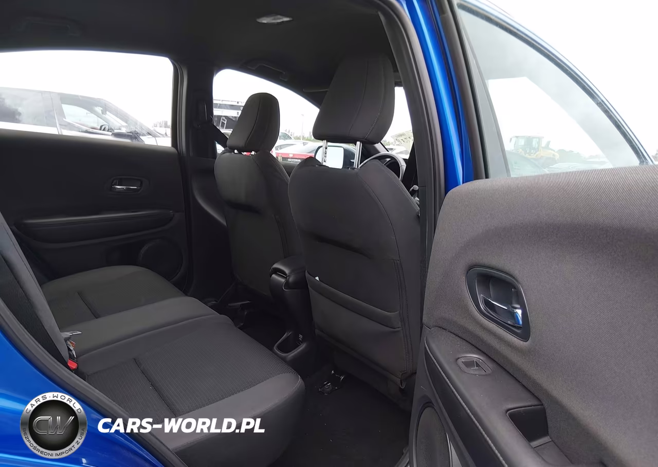 2020 Honda Hr-V 2Wd Sport VIN:3CZRU5H19LM710144 - 8