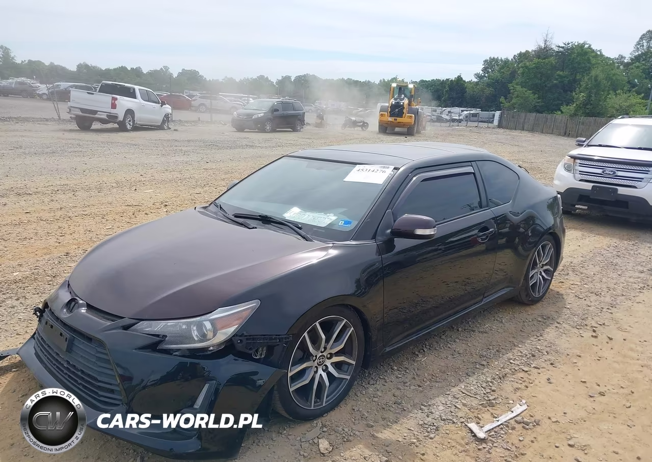 2016 Scion Tc VIN:JTKJF5C72GJ022863 - 2