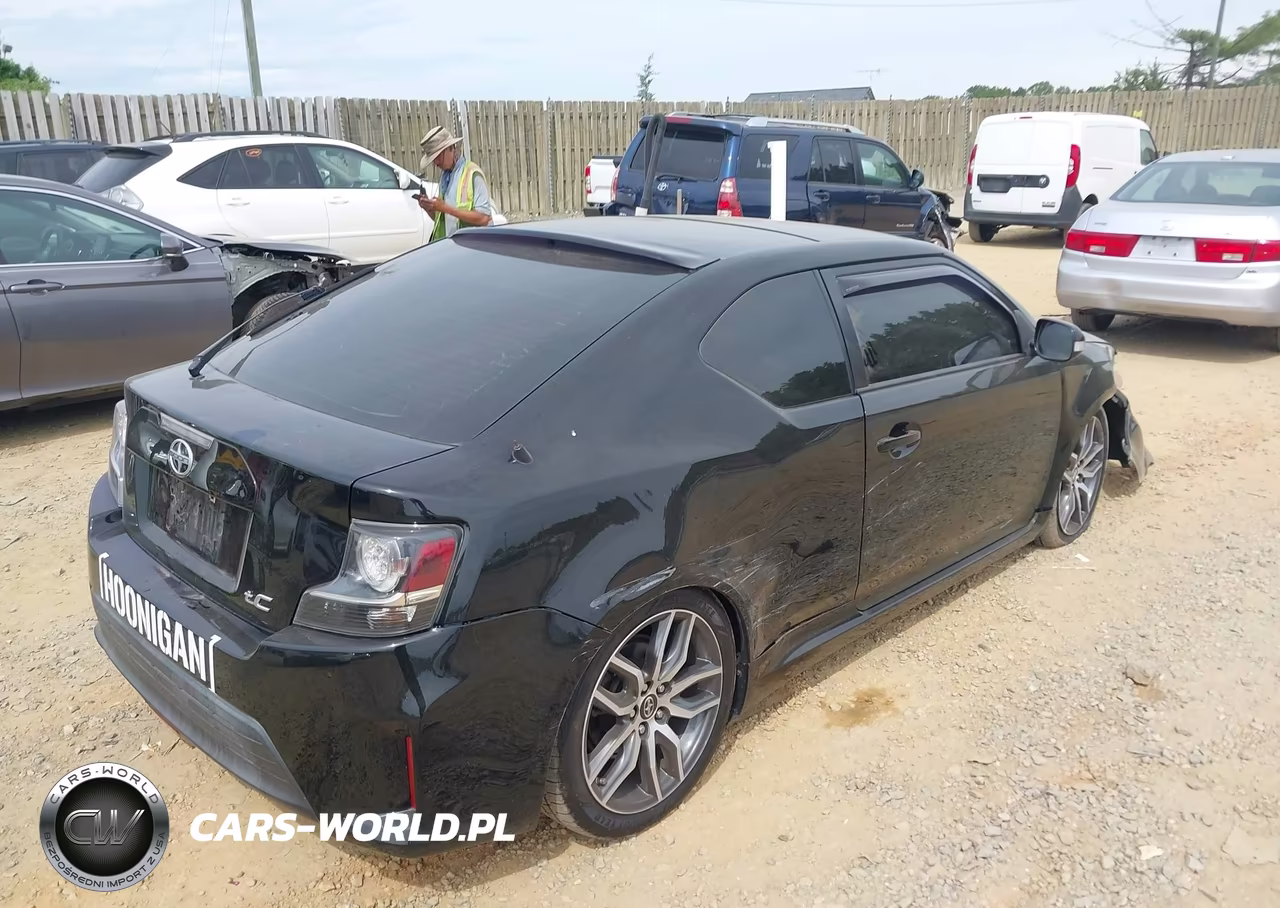 2016 Scion Tc VIN:JTKJF5C72GJ022863 - 4
