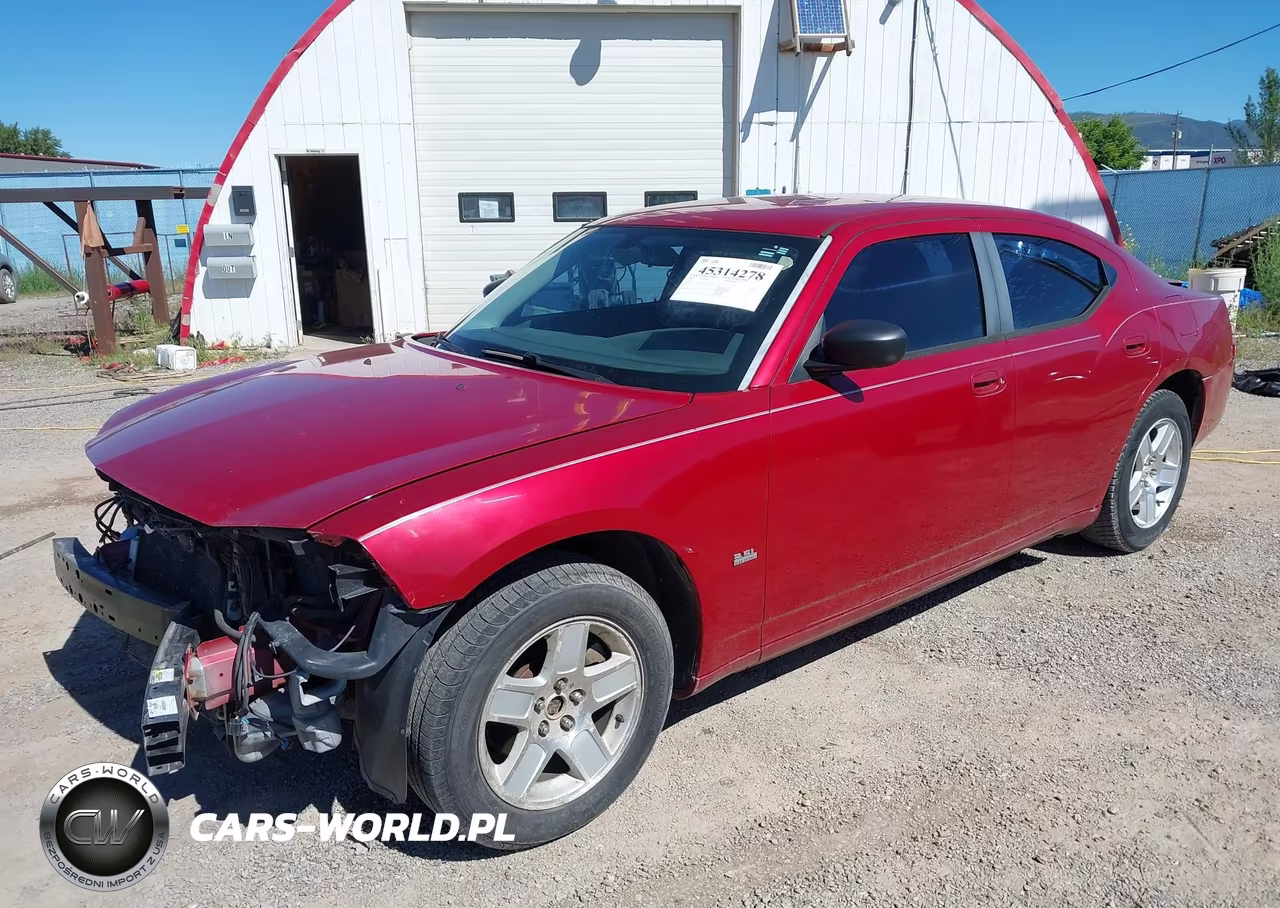 2007 Dodge Charger VIN:2B3KA43G97H701486 - 2