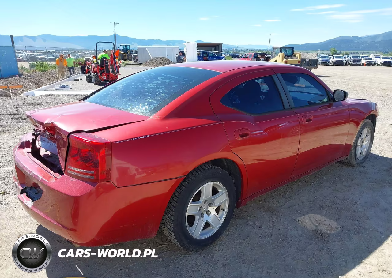 2007 Dodge Charger VIN:2B3KA43G97H701486 - 4