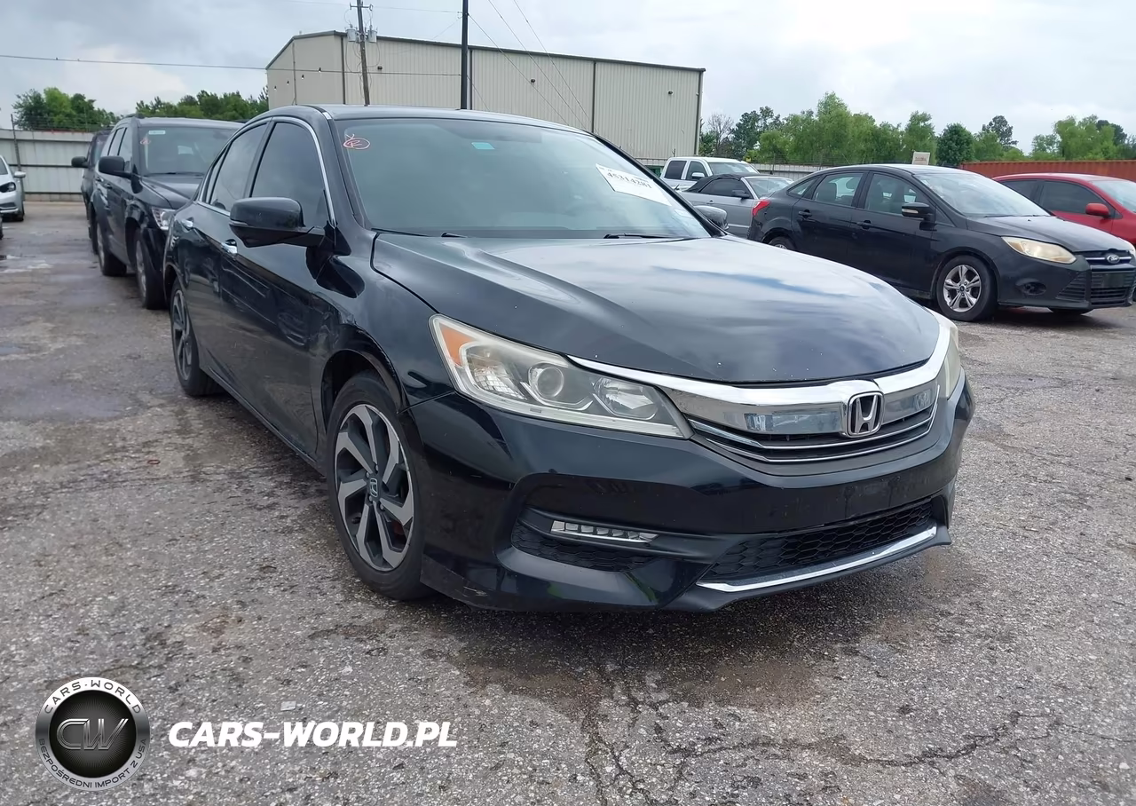 2017 Honda Accord Ex – zdjęcie 1 z 16