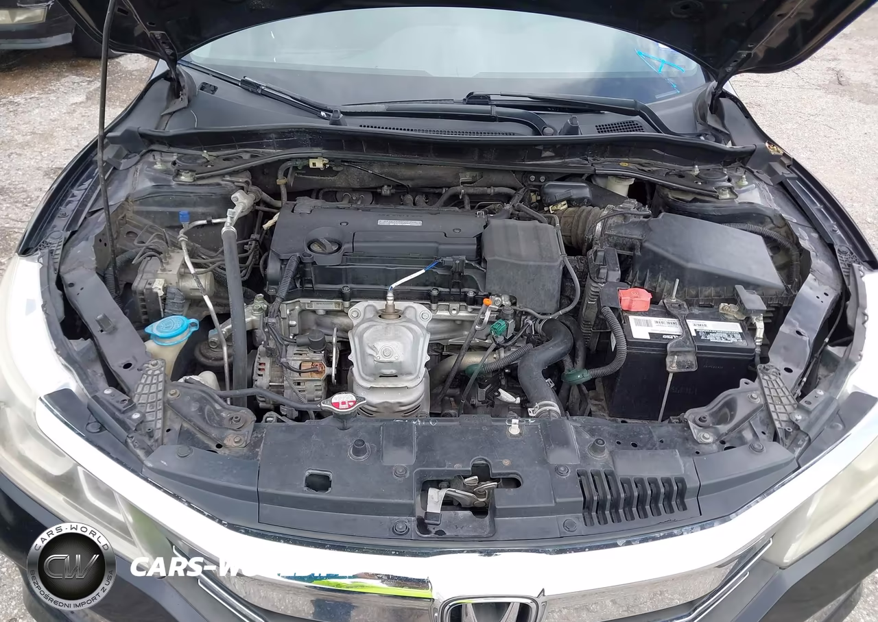 2017 Honda Accord Ex VIN:1HGCR2F74HA243790 - 10