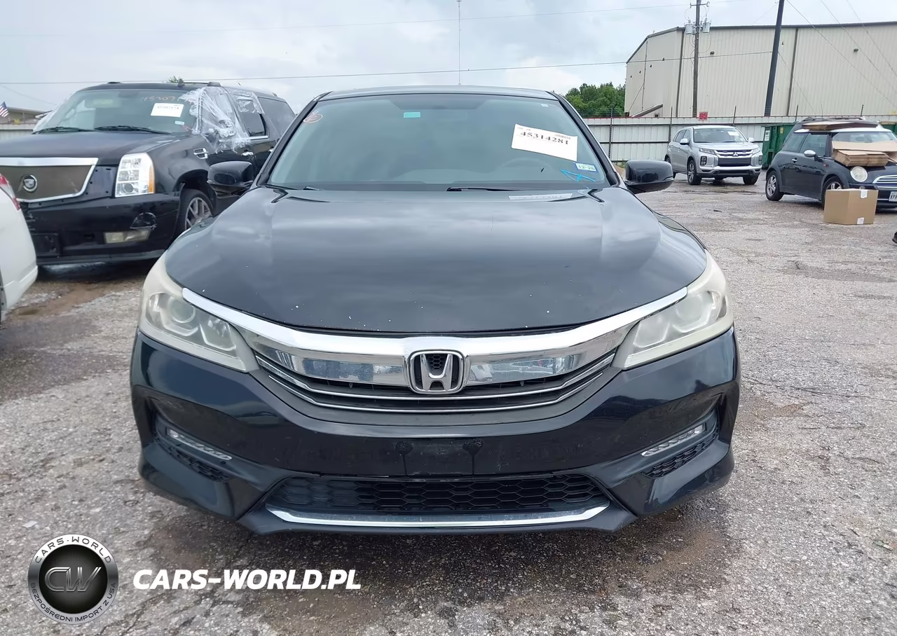 2017 Honda Accord Ex VIN:1HGCR2F74HA243790 - 12