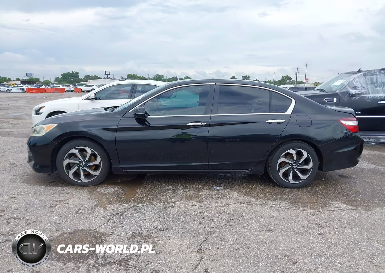 2017 Honda Accord Ex VIN:1HGCR2F74HA243790 - 14