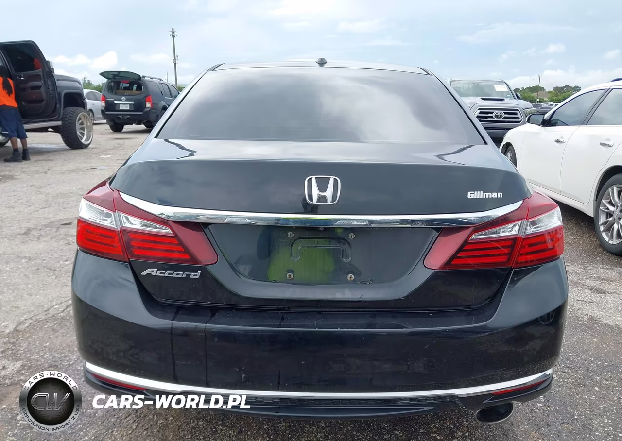 2017 Honda Accord Ex VIN:1HGCR2F74HA243790 - 16