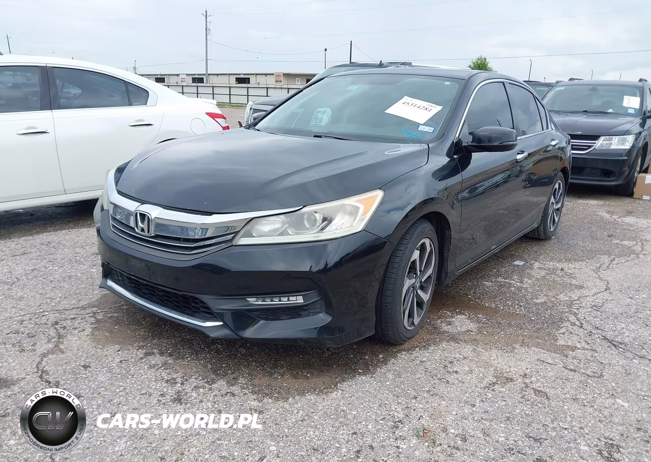 2017 Honda Accord Ex VIN:1HGCR2F74HA243790 - 2