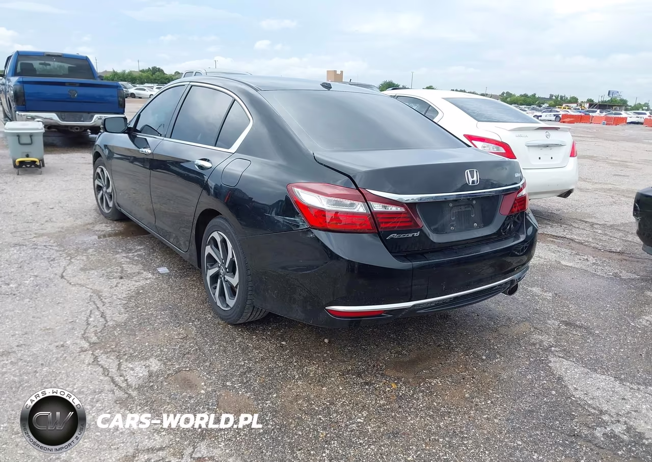 2017 Honda Accord Ex VIN:1HGCR2F74HA243790 - 3