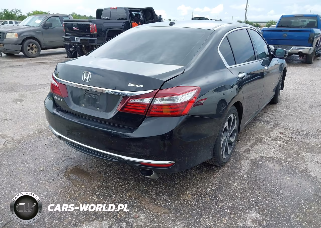 2017 Honda Accord Ex VIN:1HGCR2F74HA243790 - 4
