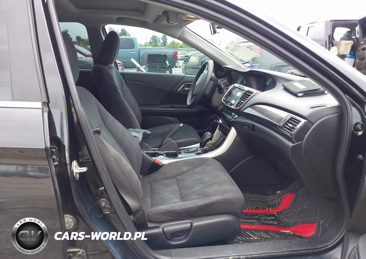 2017 Honda Accord Ex VIN:1HGCR2F74HA243790 - 5