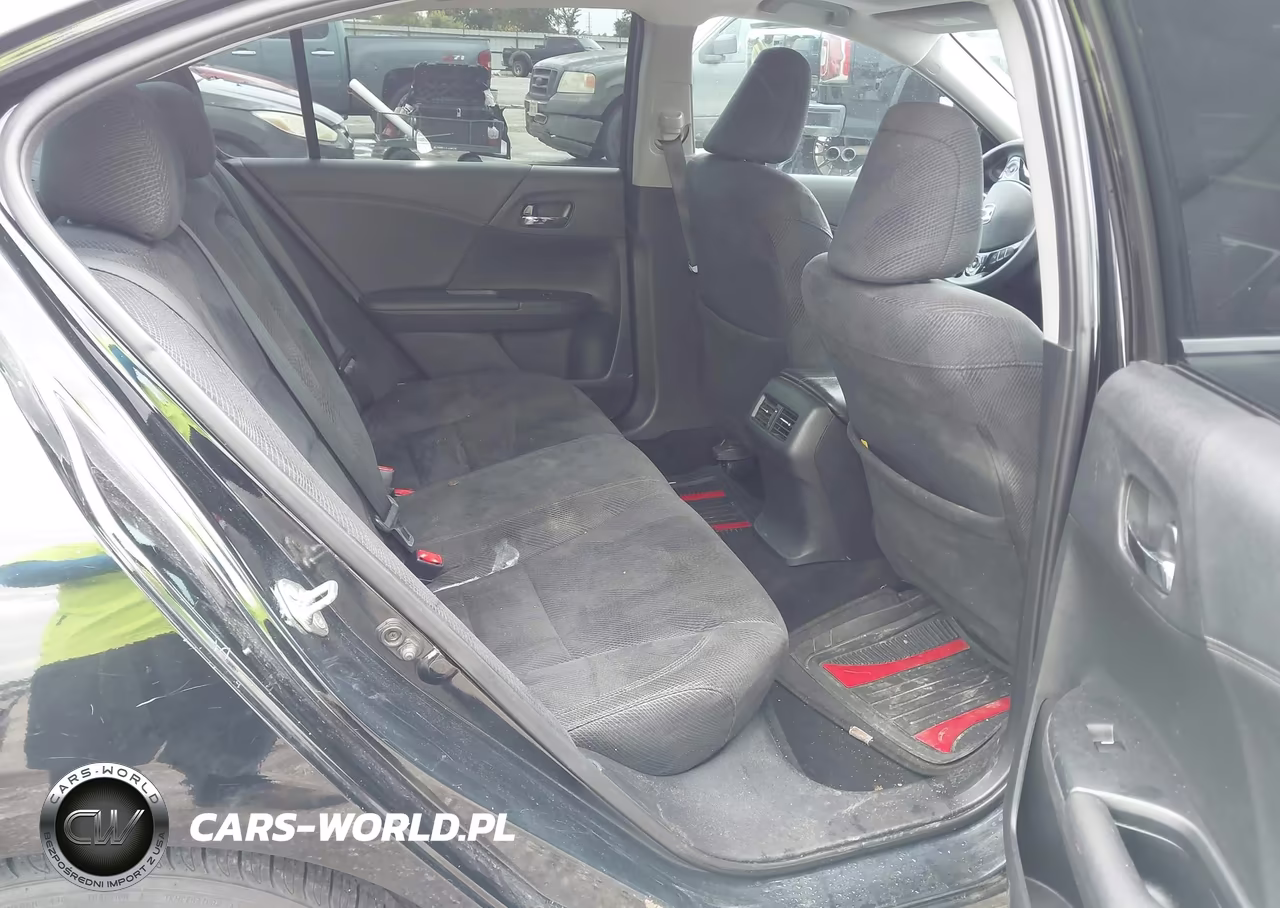 2017 Honda Accord Ex VIN:1HGCR2F74HA243790 - 8