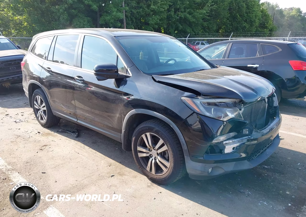 2017 Honda Pilot Ex