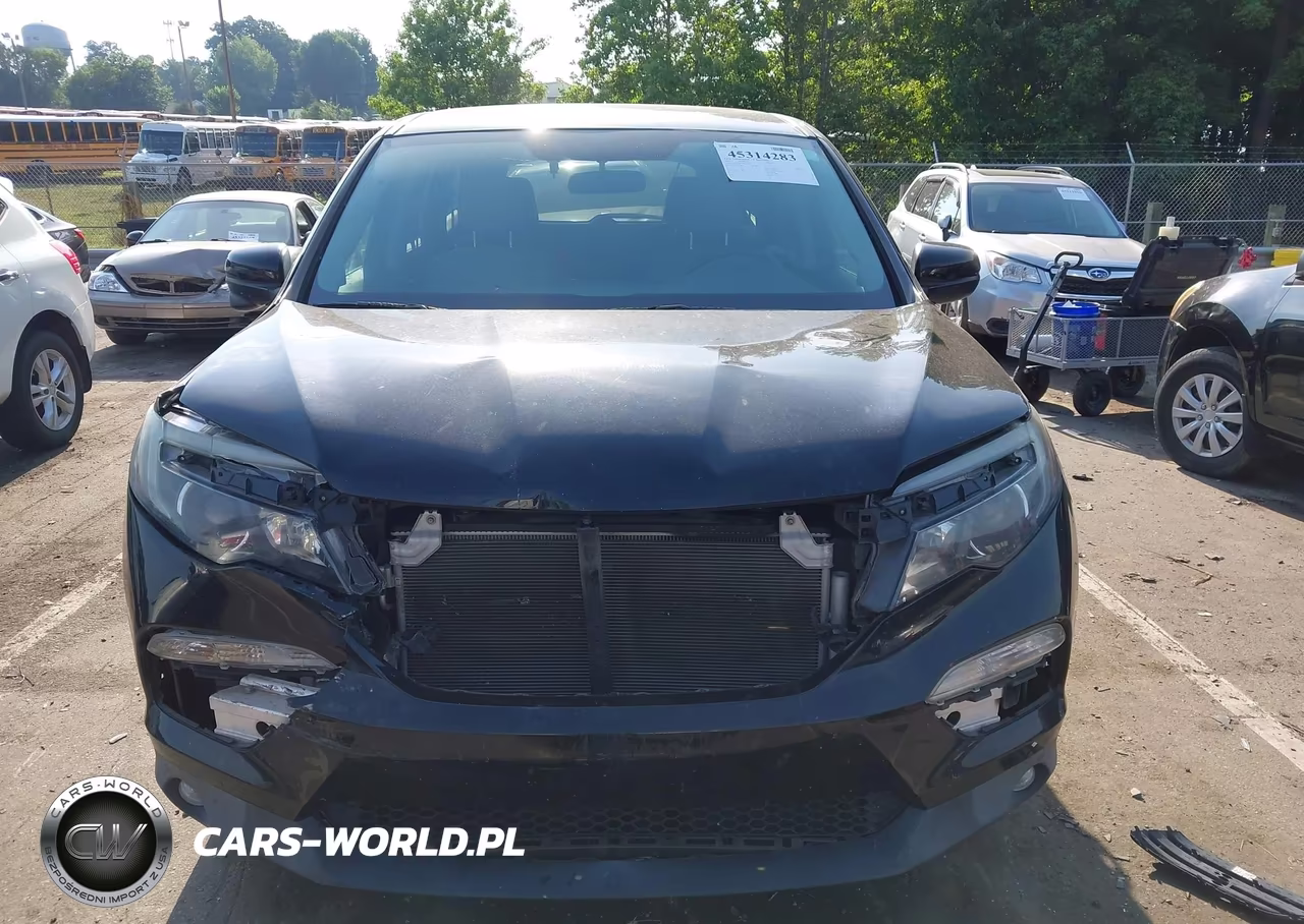 2017 Honda Pilot Ex VIN:5FNYF5H36HB002040 - 12