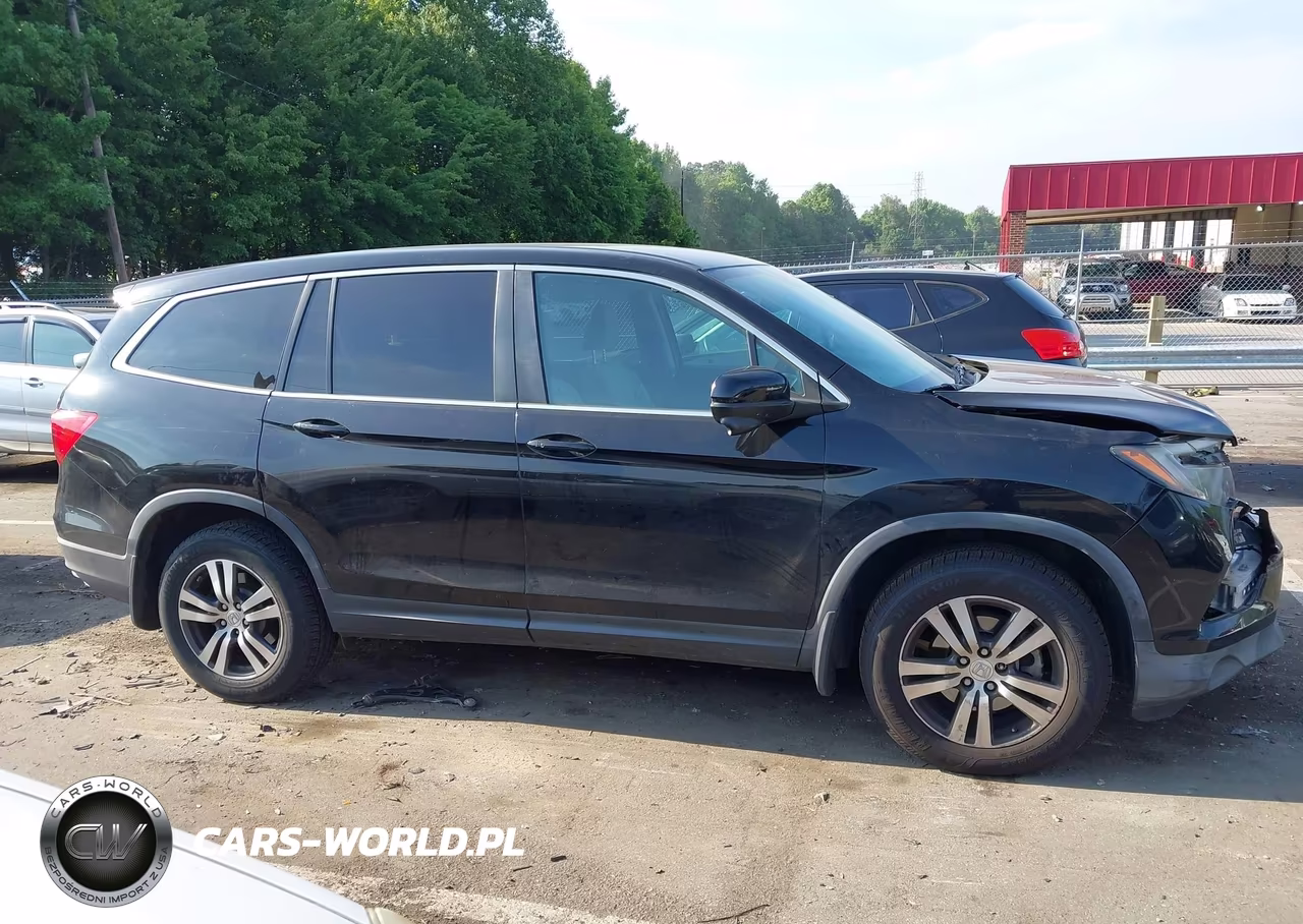 2017 Honda Pilot Ex VIN:5FNYF5H36HB002040 - 13