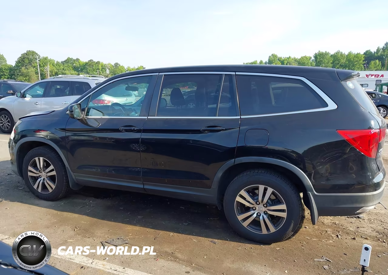 2017 Honda Pilot Ex VIN:5FNYF5H36HB002040 - 14