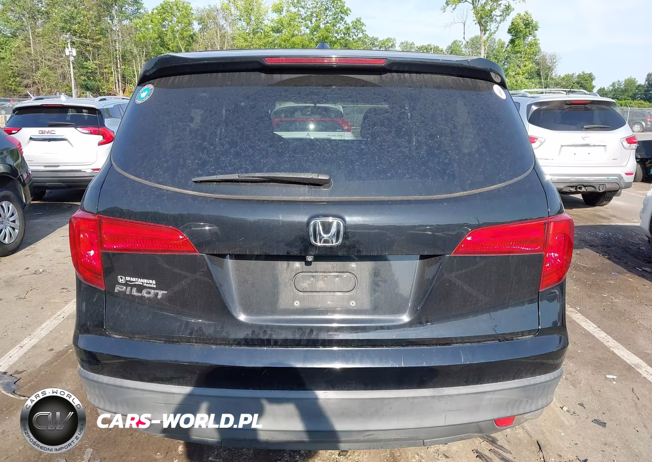 2017 Honda Pilot Ex VIN:5FNYF5H36HB002040 - 16