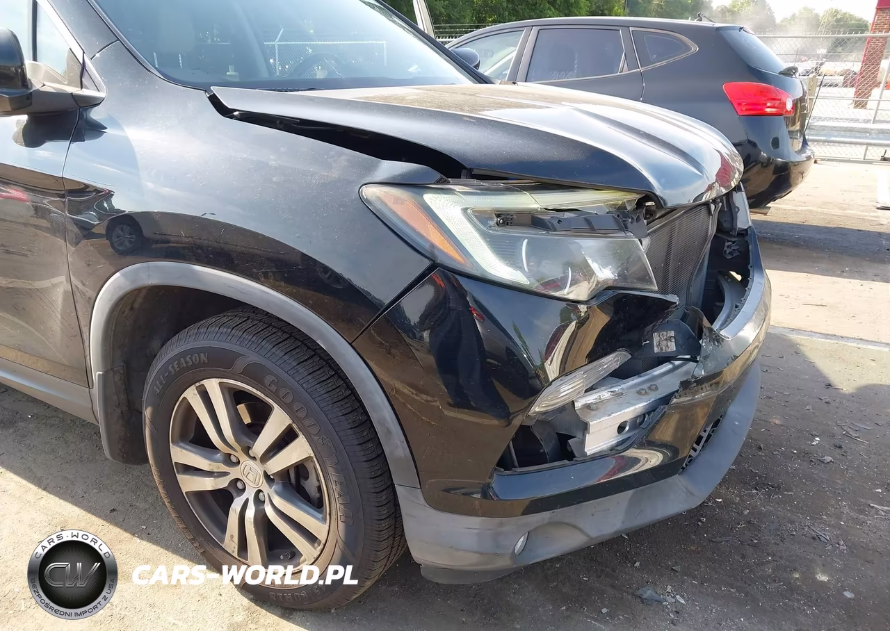 2017 Honda Pilot Ex VIN:5FNYF5H36HB002040 - 17