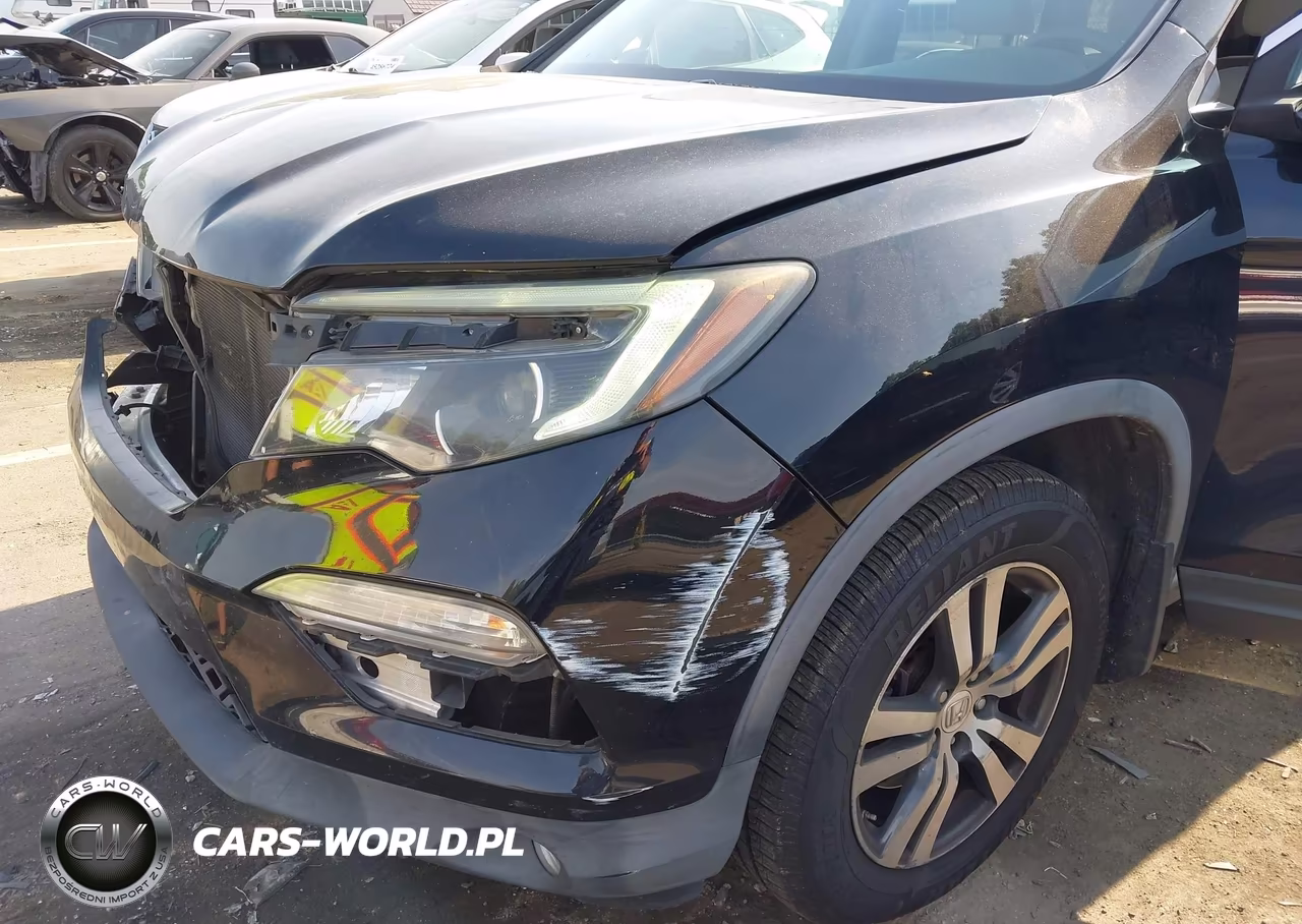 2017 Honda Pilot Ex VIN:5FNYF5H36HB002040 - 18