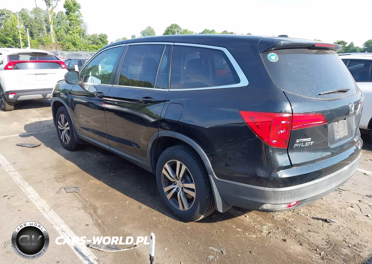 2017 Honda Pilot Ex VIN:5FNYF5H36HB002040 - 3