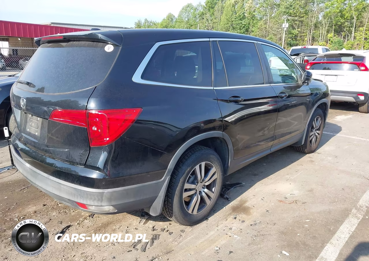 2017 Honda Pilot Ex VIN:5FNYF5H36HB002040 - 4