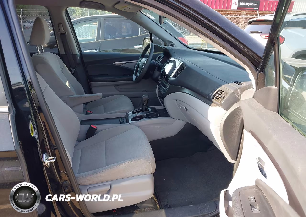 2017 Honda Pilot Ex VIN:5FNYF5H36HB002040 - 5