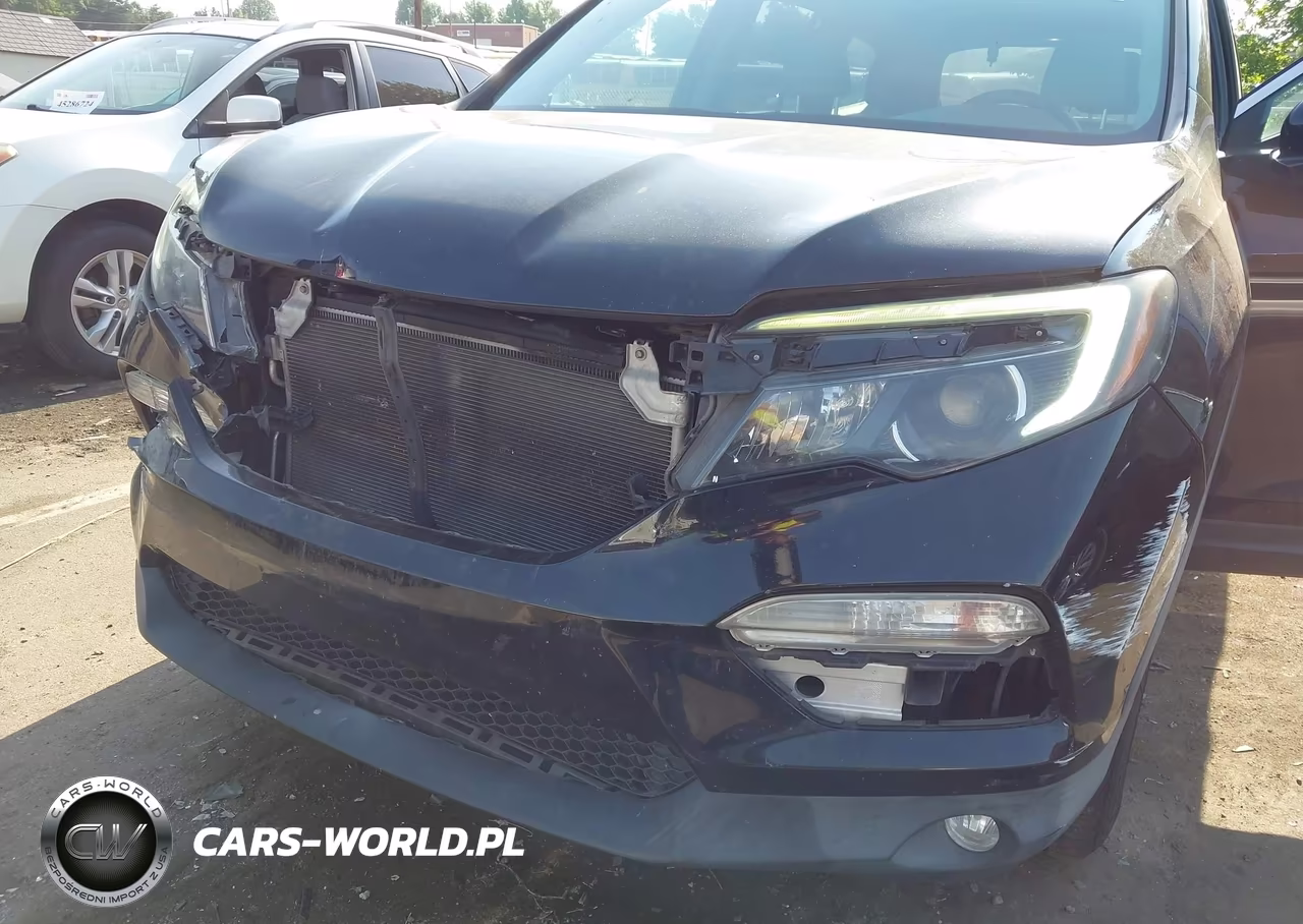 2017 Honda Pilot Ex VIN:5FNYF5H36HB002040 - 6